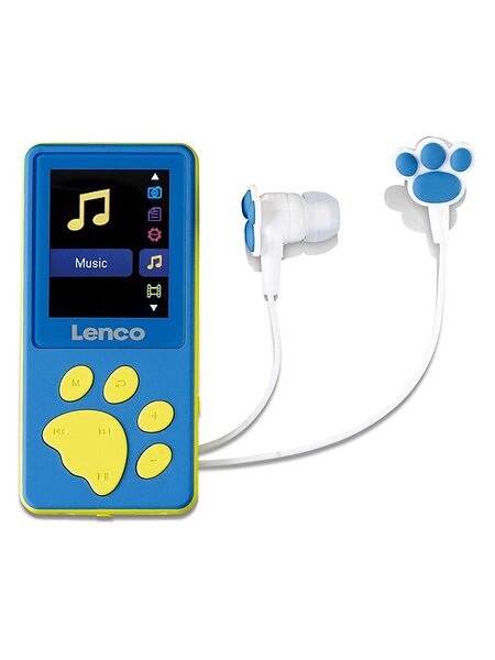 Lenco XEMIO-560BU 8GB MP3 MP4 player