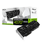 PNY GeForce RTX 4070 Ti SUPER VERTO OC Triple Fan HD ...