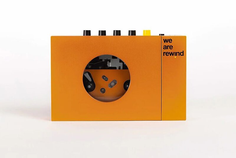 We Are Rewind BT Cassette Player