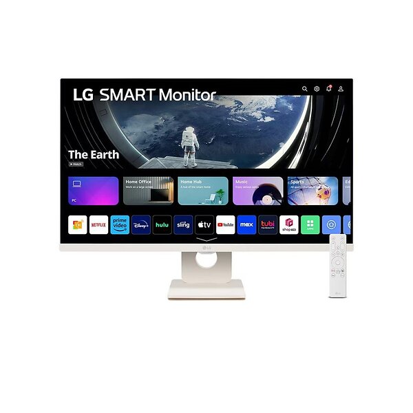 LG MyView Smart Monitor 27SR50F-W 27'' 4K UHD