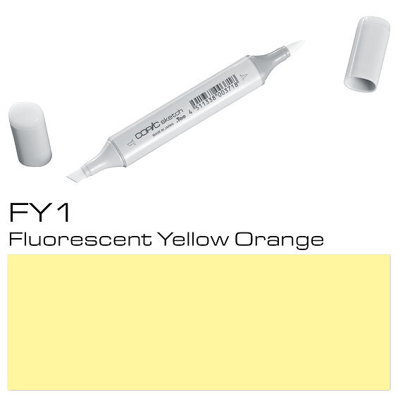 Copic Sketch FY1 Fluo Yell/Or, från 75 kr i butiker på Prisjakt
