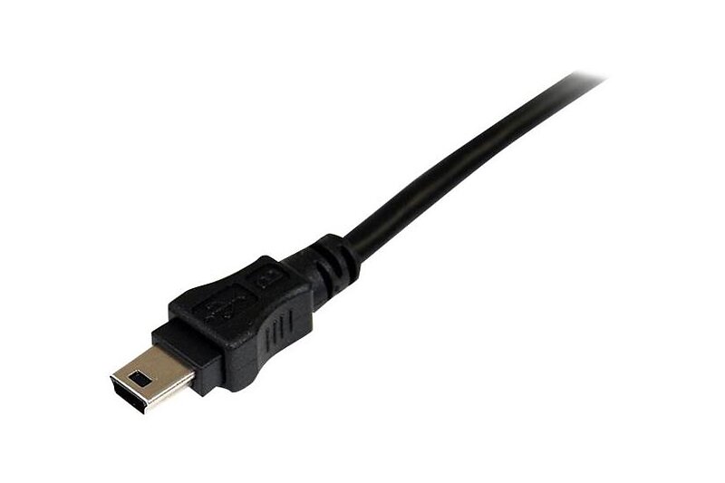 Black StarTech.com 6 ft USB Y Cable for External Har ...