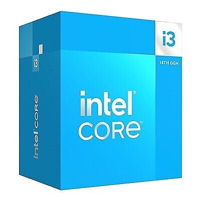 Intel Core i3 14100F 3,5GHz Socket 1700 Box