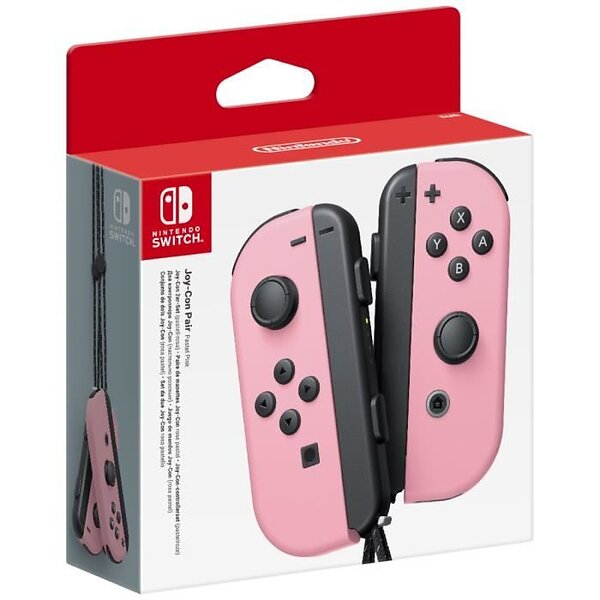 Nintendo Switch Joy-Con Pair (Pastel Pink) (Switch)