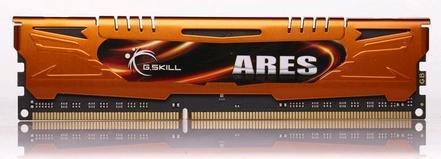 G.Skill Ares Red DDR3 1600MHz 4x4Go (F3-1600C9Q-16GAO)