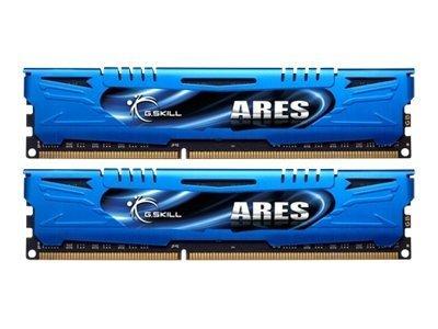 G.Skill Ares Blue DDR3 1600MHz 2x4Go (F3-1600C9D-8GAB)