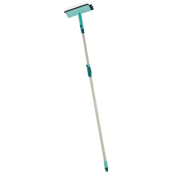 Leifheit Window Cleaner with Bristles and Telescopic ...