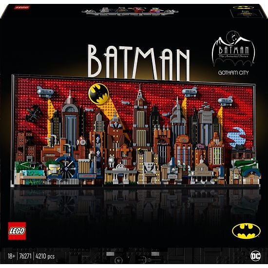 LEGO Batman 76271 The Animated Series Gotham City