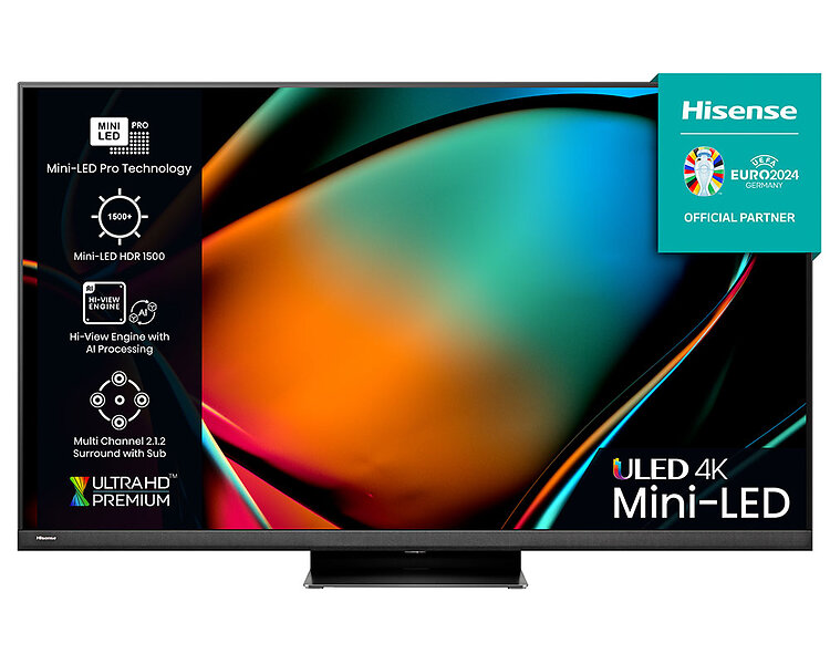 Hisense 75U8KQTUK U8K 75" Ultra 4K HD Smart TV U7