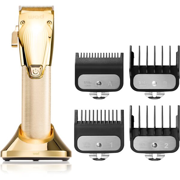 WAD Onux Hair Clipper Gold Hårtrimmer 1 st. male