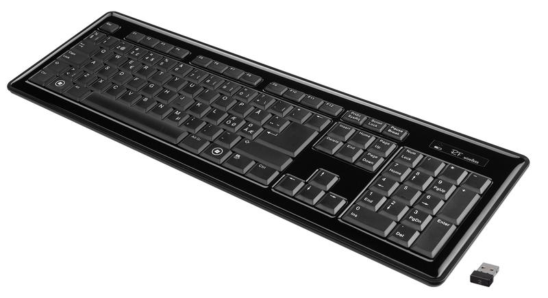 Best pris på Sandstrøm S1400SK1 (Nordic) Tastatur Sandstrøm trådløst tastatur | FINN.no