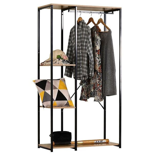 Tringle à Rideau En Bois De Haute Qualité, Diamètre 35 Mm Corde Couleur Bronze Antique Extremite Pagode Longueur 300 Cm 87403068