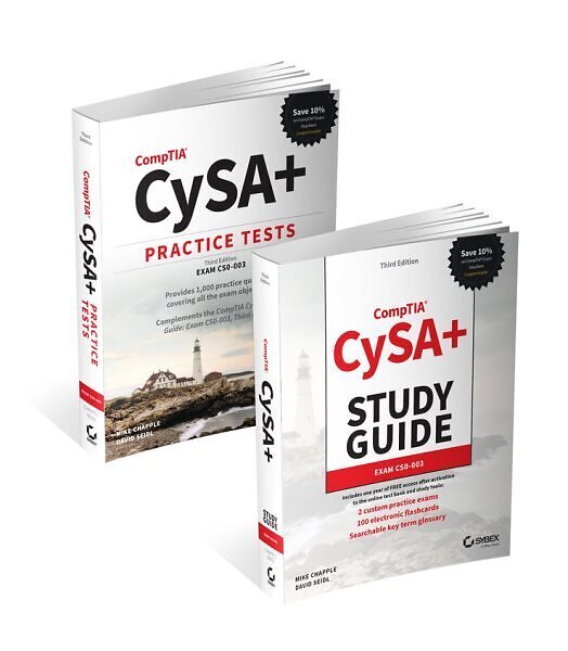 CompTIA CySA+ Certification Kit - Sammenlign priser hos Prisjakt