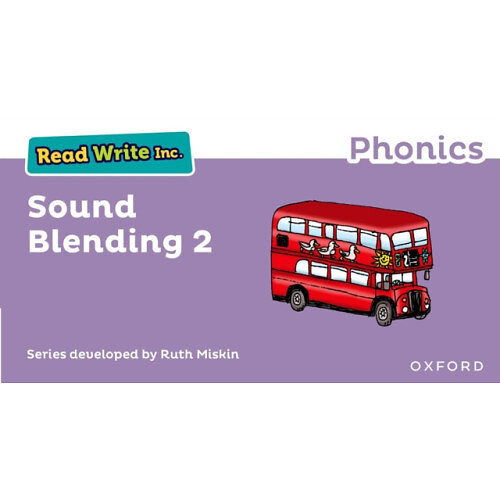 Read Write Inc. Phonics: Sound Blending Book 2 (häftad, eng ...