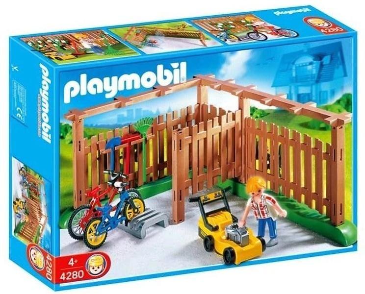 Playmobil City Life 4280 Abri pour vélos et outils d ...