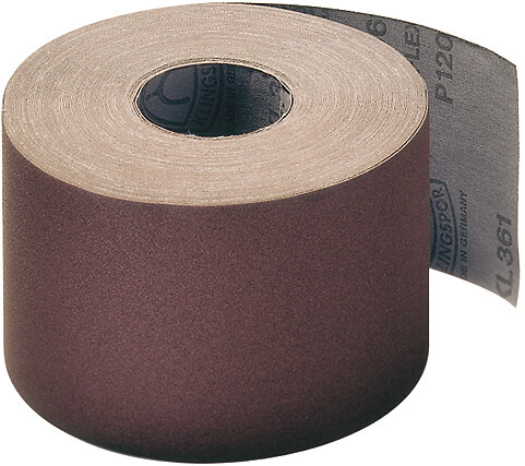Klingspor KL 361 JF 3952 Rouleau De Papier Abrasif Grain 180 L X L