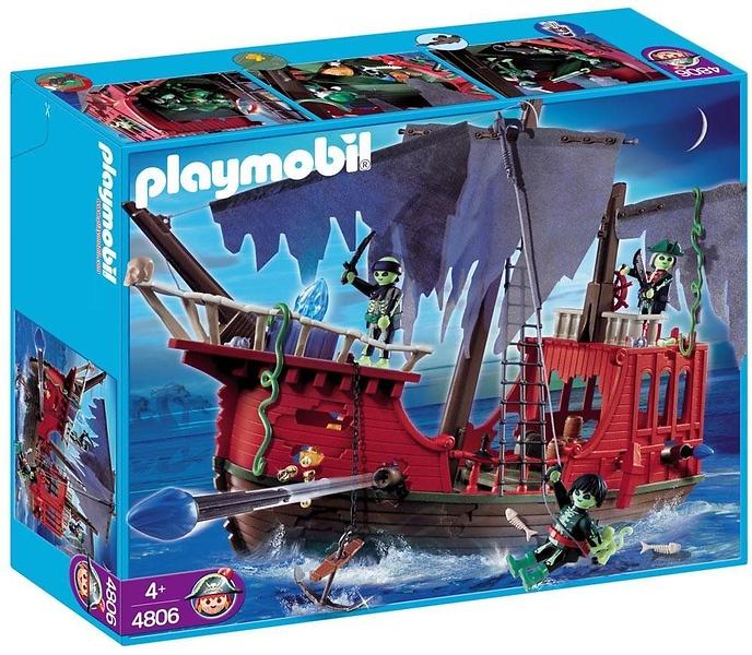 Playmobil Pirates 4806 Ghost Pirate Ship