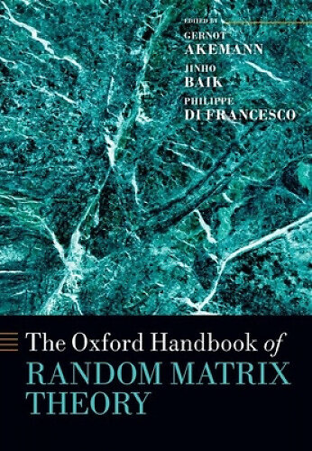 Matrix Handbook.pdf The Oxford Handbook of Random Matrix Theory - Sammenlign priser hos ...