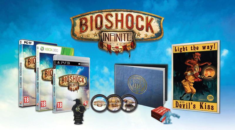 BioShock Infinite - Premium Edition (PS3)