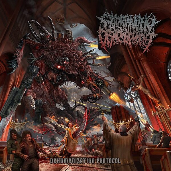 Extermination Dismemberment Dehumanization Protocol CD - Price from £14.17