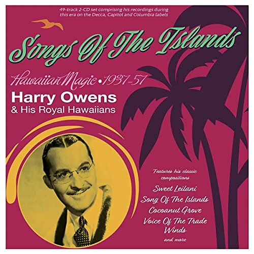 Harry Owens His Royal Hawaiians Songs Of The Islands Hawaiian Magic harry-owens-his-royal-hawaiians-songs-of-the-islands-hawaiian-magic