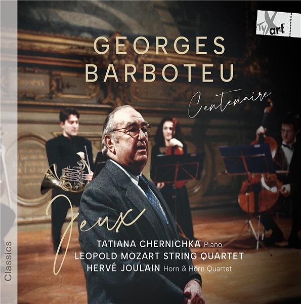 Tatiana Chernichka, Hervé Joulain, Leopold Mozart String Quartet ...