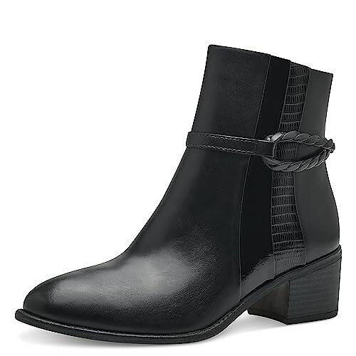 MARCO TOZZI Botines De Tacón Para Mujer 2-25325-41 - Elegancia Y Comodidad