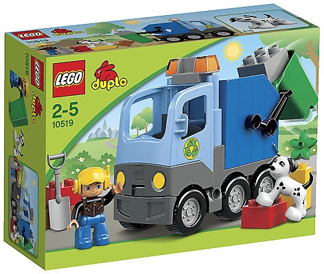 LEGO Duplo 10519 Le camion poubelle
