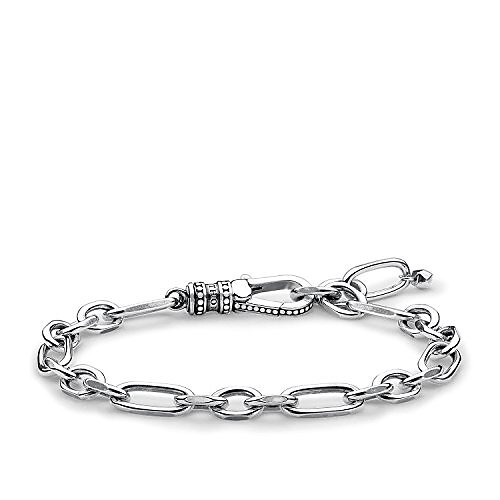 THOMAS SABO Ciondolo Unisex In Argento 925, Yin Yang Con Tigre E Drago, Modello 1699-637-21
