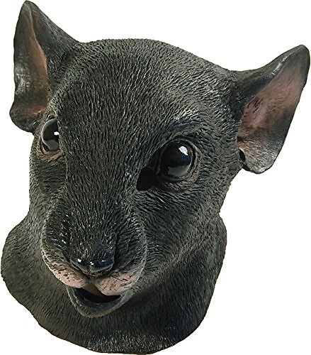 Bristol Novelty BM365 Rat Mask - Price from £16.98