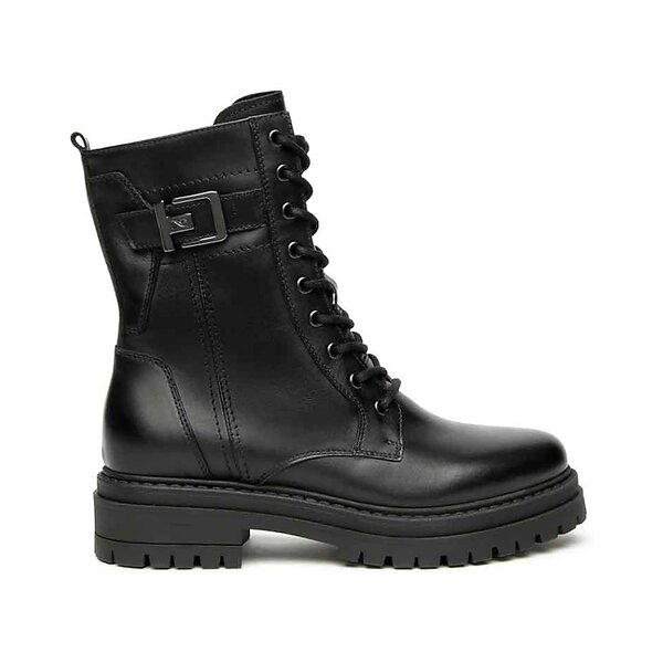 I514833D Anfibi Donna in Pelle