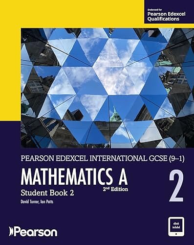 Pearson Edexcel IG Mathematics A Student Book 2 w/code, Från 498 kr