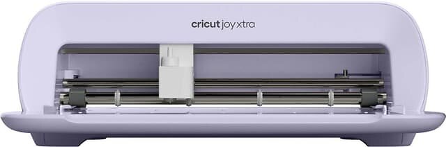 Machine De Découpe Cricut Joy Xtra Blanche - Intelligente, Pour Vinyle, Papier, Autocollants, Tissu - Compatible Design Space