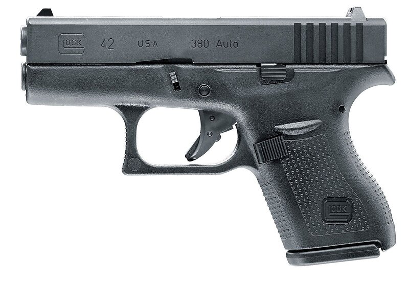 Umarex Glock 42 Green Gas Airsoft Pistol Blowback Sammenlign Priser 