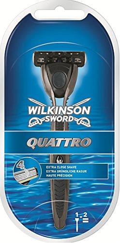 Wilkinson Sword Quattro Razor (+2 Extra Blades)