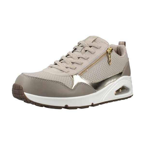 Skechers UNO - Metallic Sliders