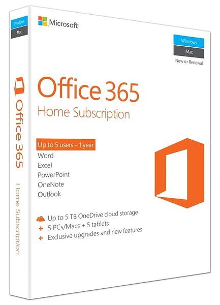 Microsoft Office 365 Home Eng