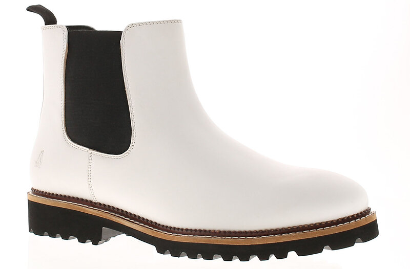 STEVEMADDEN GWYNETH BROWN/RED LEATHER