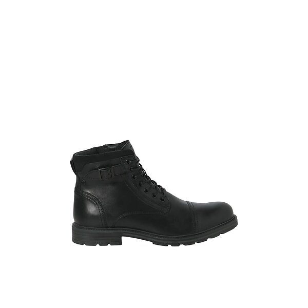 Paris Texas Boots in rouge noir leather