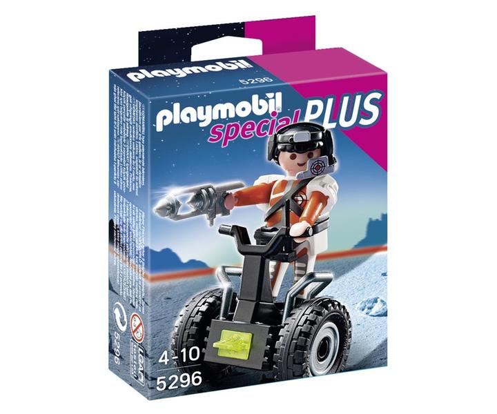 Playmobil Special Plus 5296 Agent Secret et Gyropode