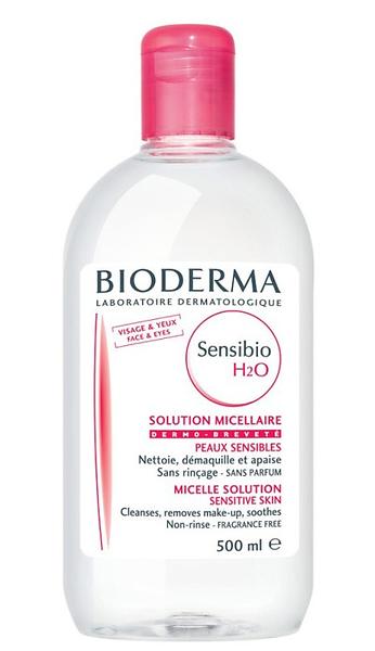 Bioderma Crealine/Sensibio H2O Micelle Solution 500ml