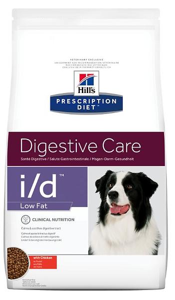 Hills Canine Prescription Diet ID Digestive Care Low ...