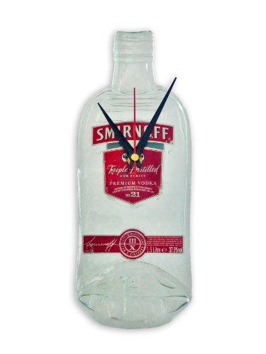 BottleClocks Smirnoff Vodka