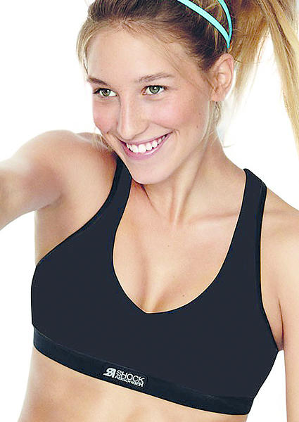 shock absorber active sports padded bra