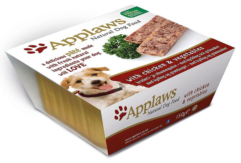 Applaws Dog Pate Chicken & Vegetables 0,15kg