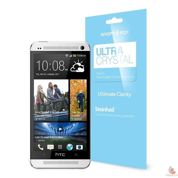 Spigen Screen Protector Ultra Crystal for HTC One