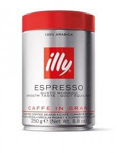 Illy Espresso Mörkrost 0,25kg (boîte, grains entiers)