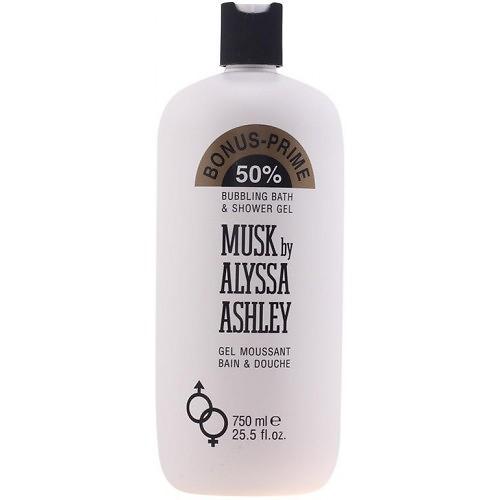 Alyssa Ashley Musk Bath & Shower Gel 750ml