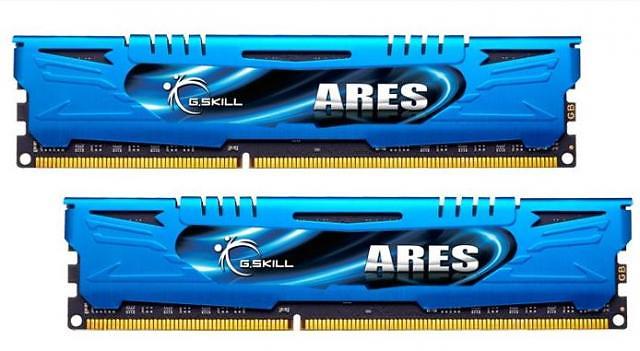G.Skill Ares Blue DDR3 2400MHz 2x8Go (F3-2400C11D-16 ...