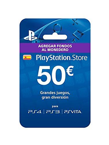 Sony PlayStation Network Card - 50 EUR